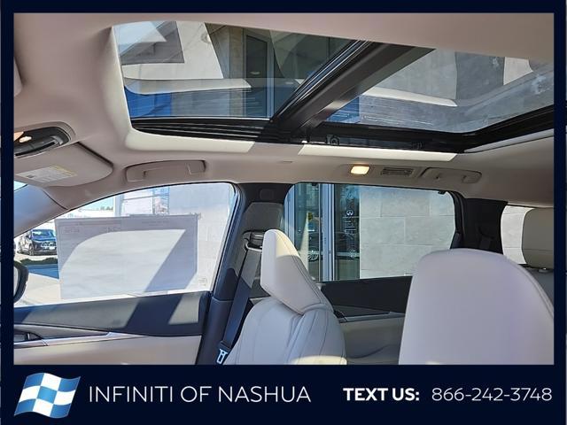 new 2025 INFINITI QX60 car, priced at $61,407