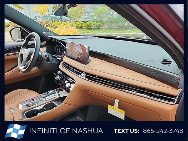 new 2025 INFINITI QX60 car, priced at $67,229