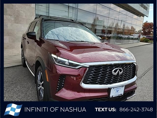 new 2025 INFINITI QX60 car, priced at $67,229