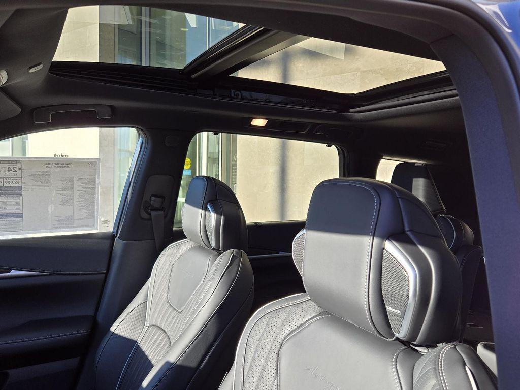 new 2026 INFINITI QX60 car, priced at $66,827