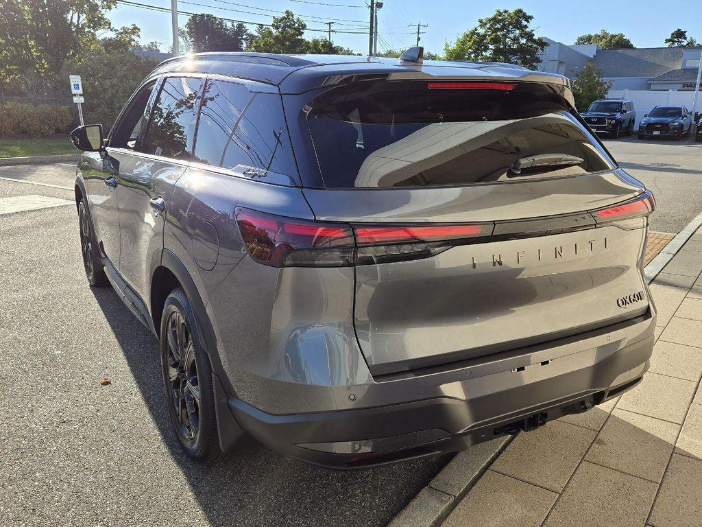 new 2026 INFINITI QX60 car, priced at $66,827