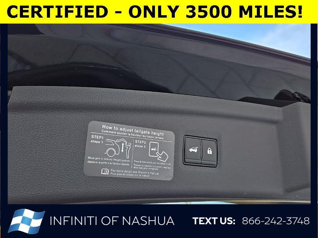 used 2025 INFINITI QX50 car, priced at $39,200