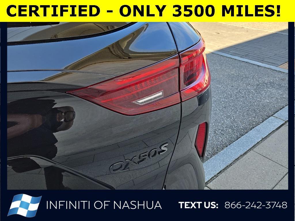 used 2025 INFINITI QX50 car, priced at $40,970