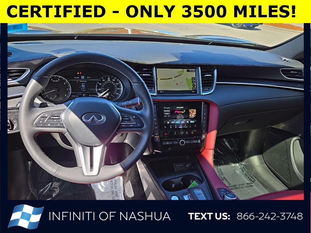 used 2025 INFINITI QX50 car, priced at $40,970