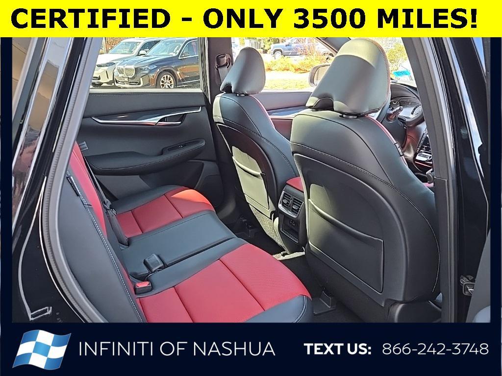 used 2025 INFINITI QX50 car, priced at $40,970