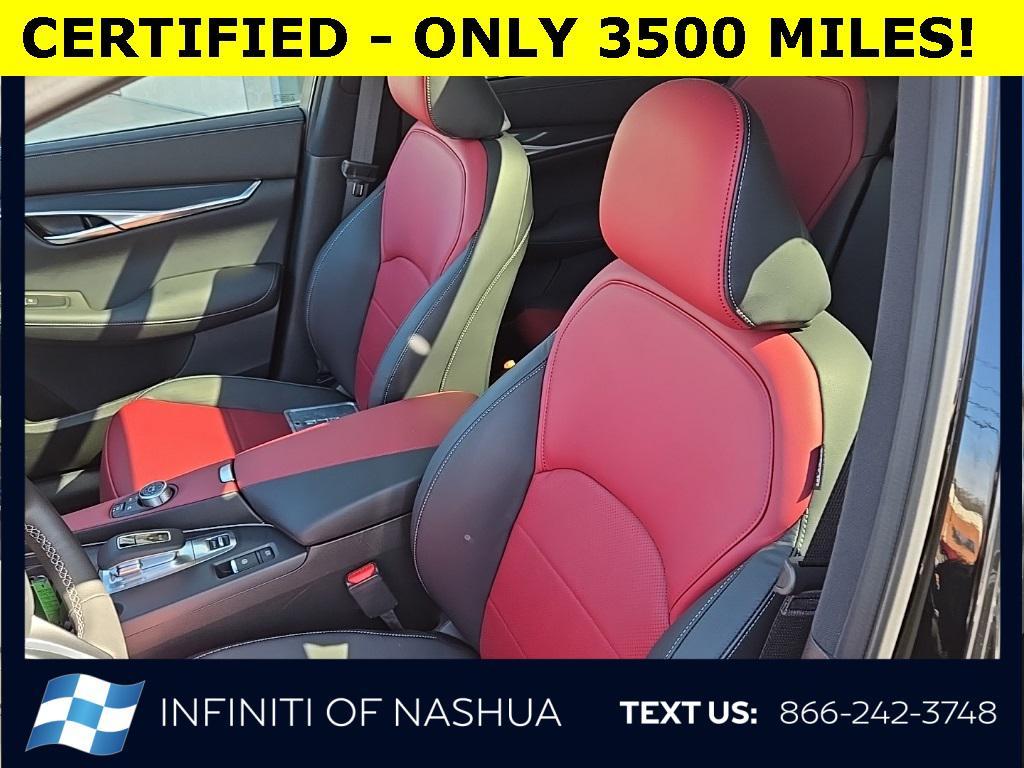 used 2025 INFINITI QX50 car, priced at $40,970
