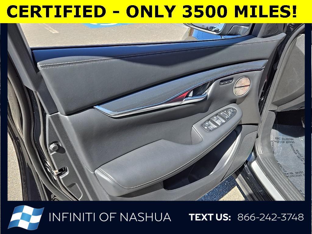 used 2025 INFINITI QX50 car, priced at $40,970