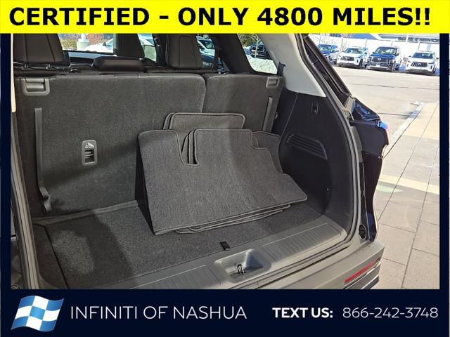 used 2025 INFINITI QX60 car, priced at $42,270