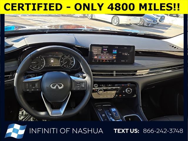 used 2025 INFINITI QX60 car, priced at $42,270