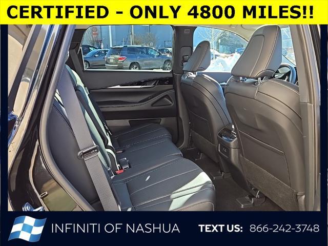 used 2025 INFINITI QX60 car, priced at $42,270