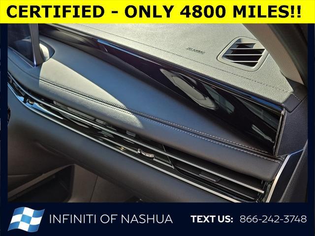 used 2025 INFINITI QX60 car, priced at $42,270