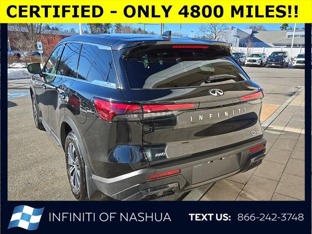 used 2025 INFINITI QX60 car, priced at $42,270