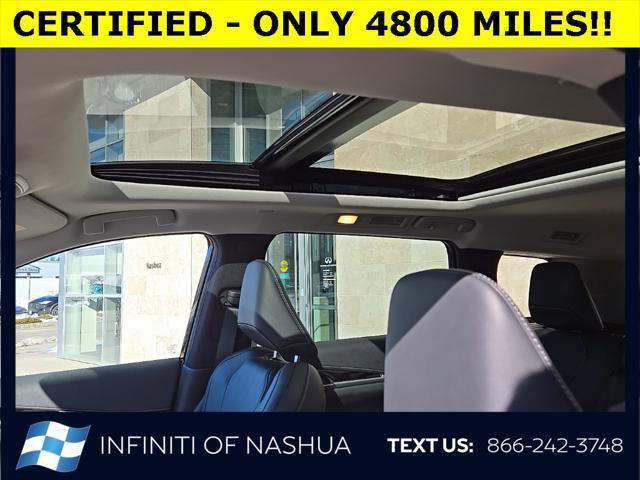 used 2025 INFINITI QX60 car, priced at $42,270