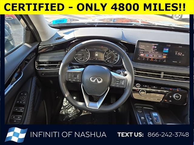 used 2025 INFINITI QX60 car, priced at $42,270