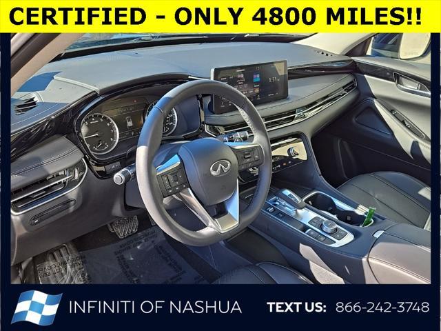 used 2025 INFINITI QX60 car, priced at $42,270