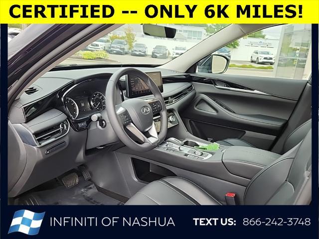 used 2024 INFINITI QX60 car, priced at $41,577