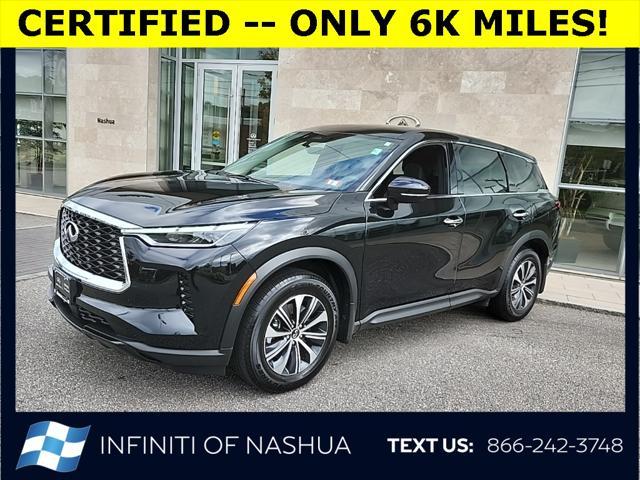 used 2024 INFINITI QX60 car, priced at $41,577