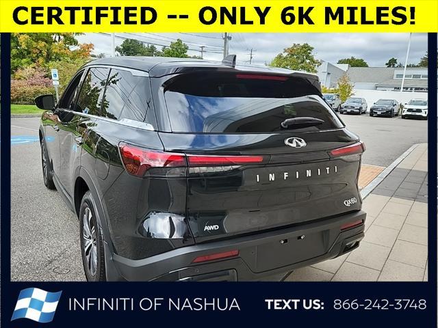 used 2024 INFINITI QX60 car, priced at $41,577