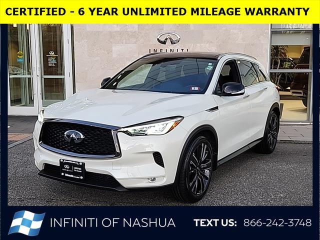 used 2021 INFINITI QX50 car, priced at $28,770