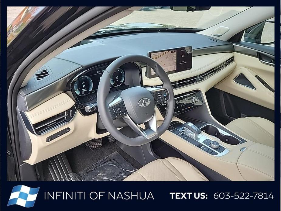 new 2024 INFINITI QX60 car, priced at $59,967