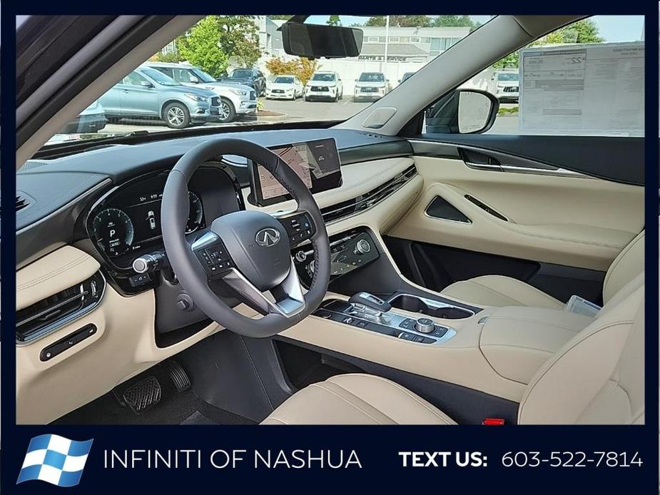 new 2024 INFINITI QX60 car, priced at $59,967