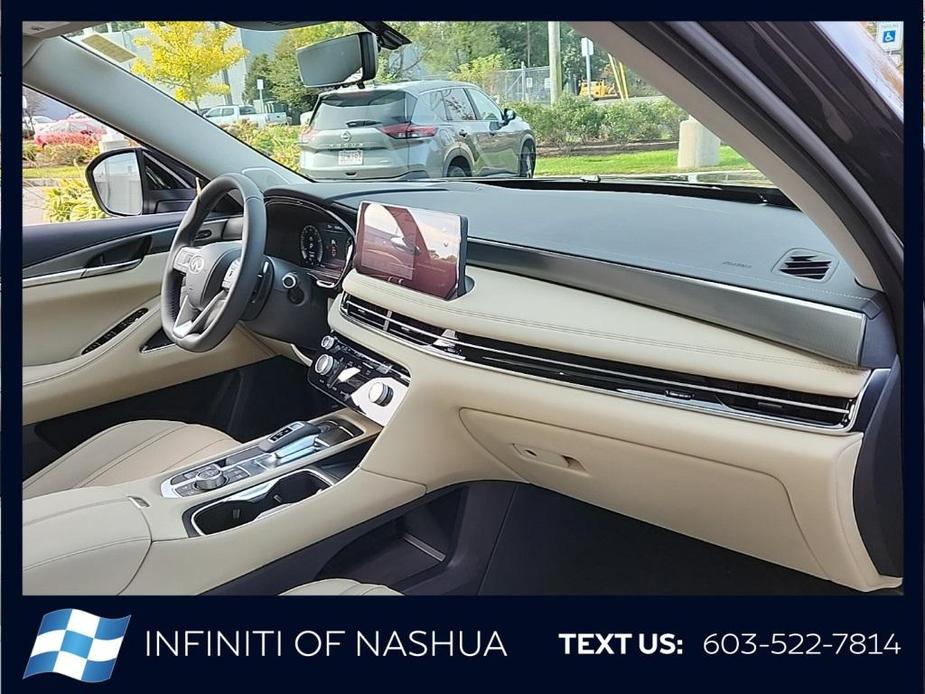 new 2024 INFINITI QX60 car, priced at $59,967