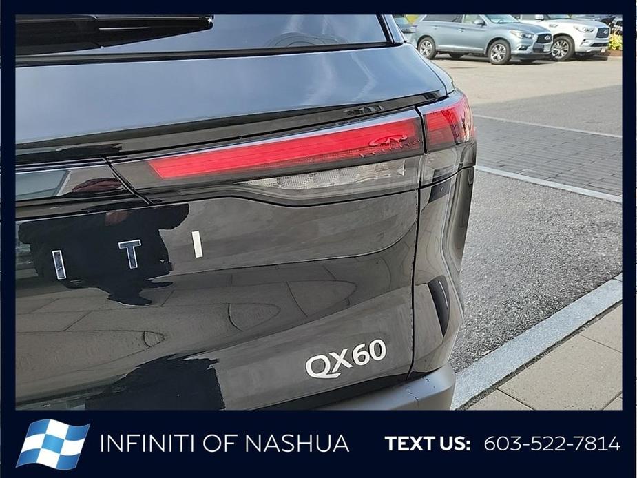 new 2024 INFINITI QX60 car, priced at $59,967