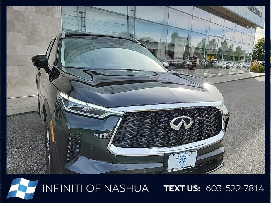 new 2024 INFINITI QX60 car, priced at $59,967