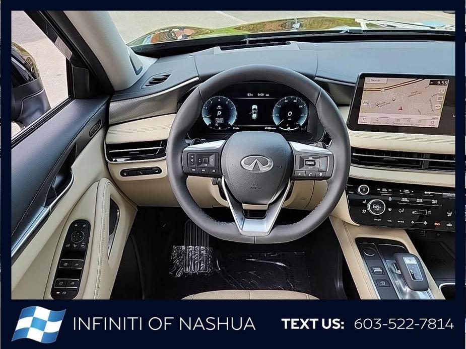 new 2024 INFINITI QX60 car, priced at $59,967