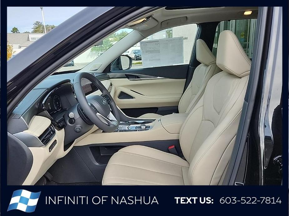 new 2024 INFINITI QX60 car, priced at $59,967