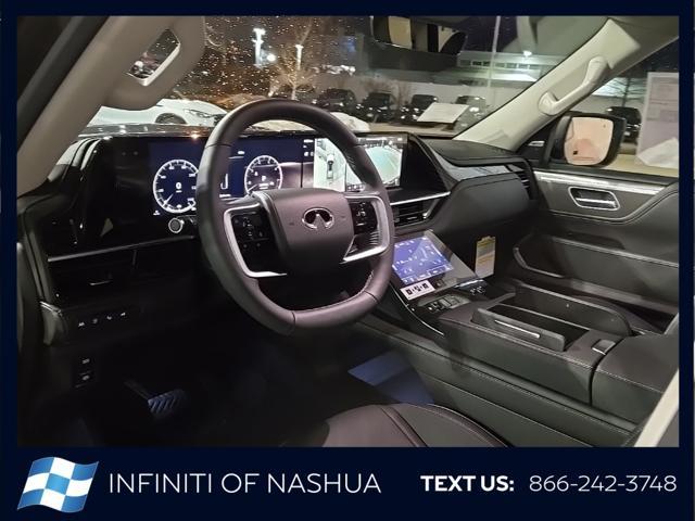 new 2025 INFINITI QX80 car, priced at $92,249