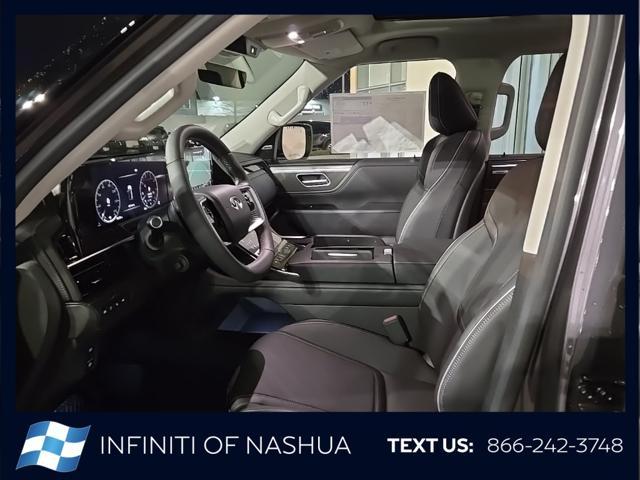 new 2025 INFINITI QX80 car, priced at $92,249