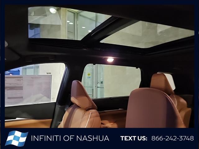 new 2025 INFINITI QX60 car, priced at $70,014