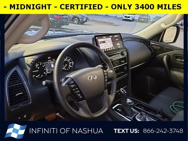 used 2024 INFINITI QX80 car, priced at $57,470