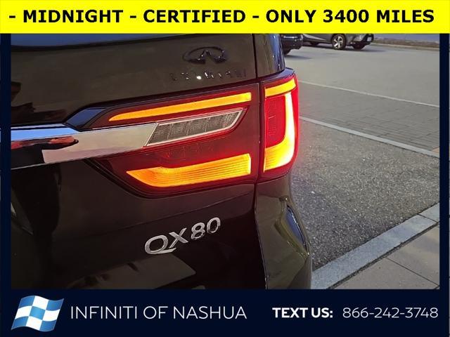 used 2024 INFINITI QX80 car, priced at $57,470