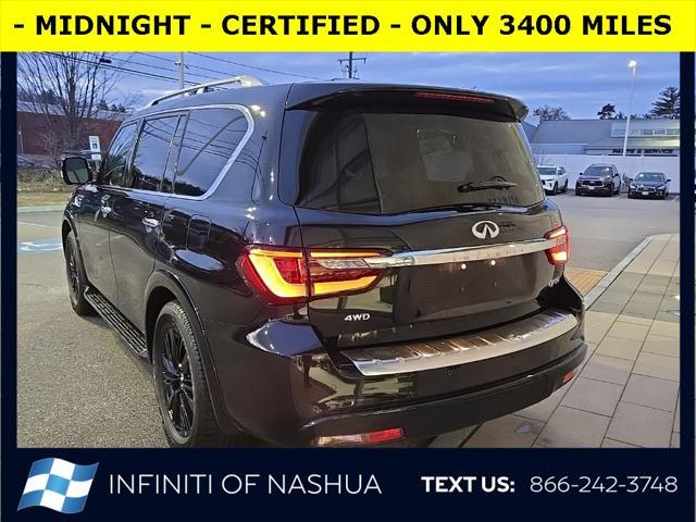 used 2024 INFINITI QX80 car, priced at $57,470