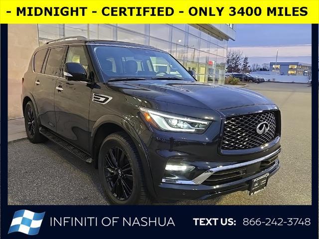 used 2024 INFINITI QX80 car, priced at $57,470