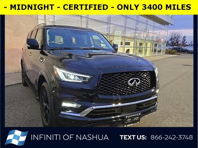 used 2024 INFINITI QX80 car, priced at $57,470