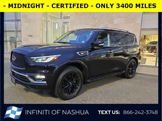 used 2024 INFINITI QX80 car, priced at $57,470