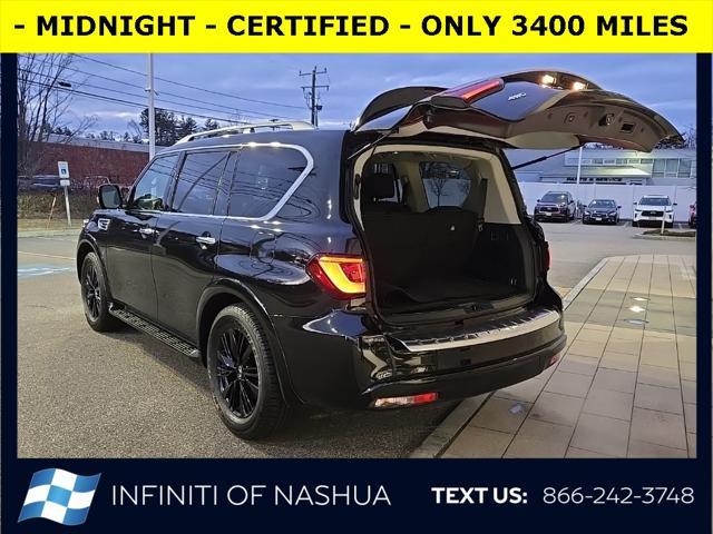 used 2024 INFINITI QX80 car, priced at $57,470