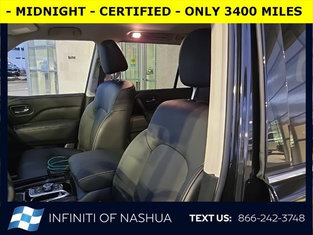 used 2024 INFINITI QX80 car, priced at $57,470