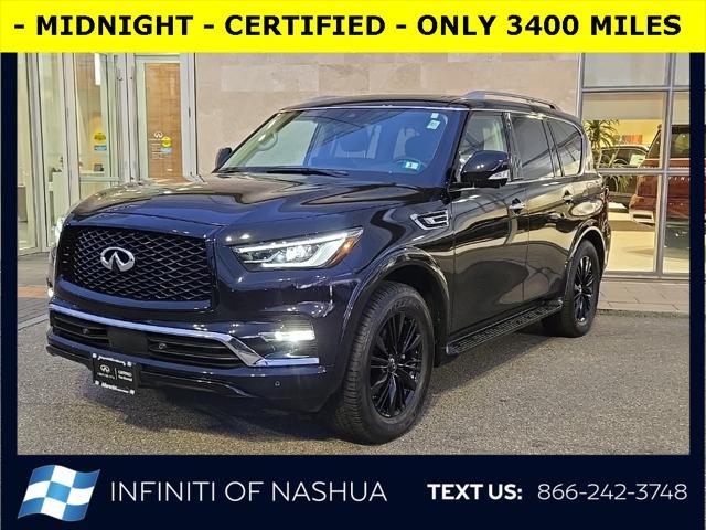 used 2024 INFINITI QX80 car, priced at $57,470