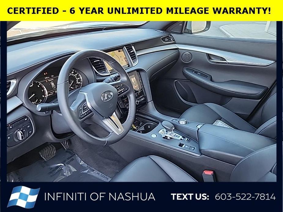 used 2020 INFINITI QX50 car, priced at $29,300