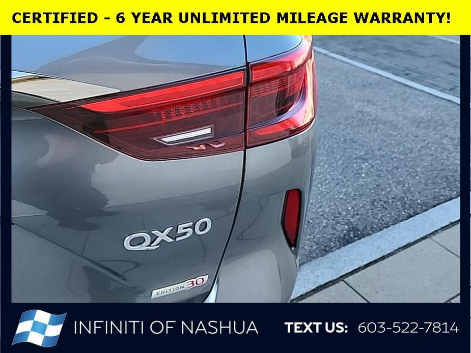 used 2020 INFINITI QX50 car, priced at $29,300