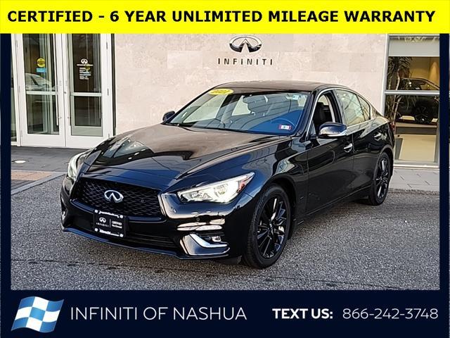 used 2021 INFINITI Q50 car, priced at $29,270