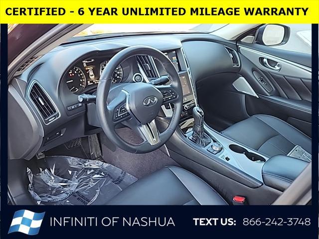 used 2021 INFINITI Q50 car, priced at $30,570