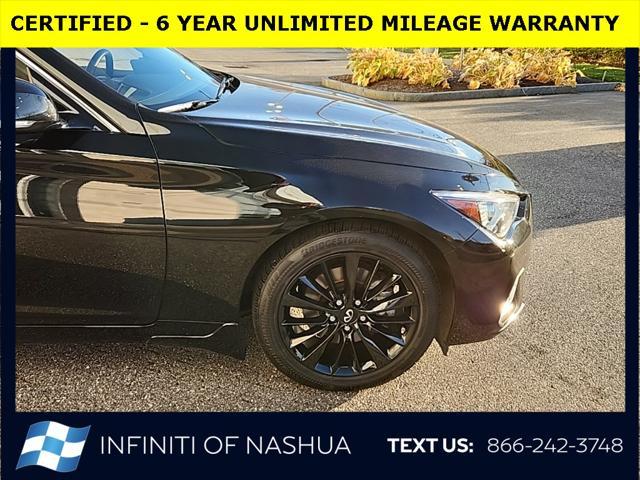 used 2021 INFINITI Q50 car, priced at $30,570