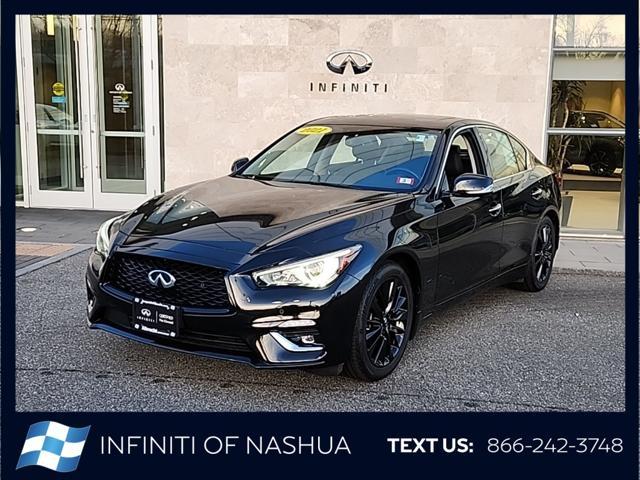 used 2021 INFINITI Q50 car, priced at $29,270