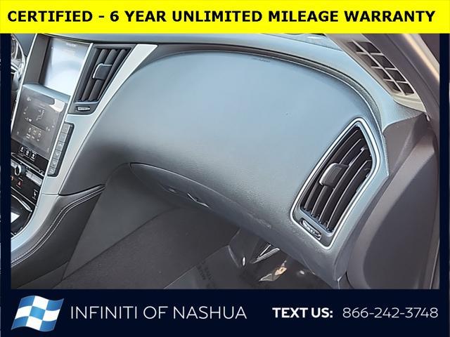 used 2021 INFINITI Q50 car, priced at $30,570