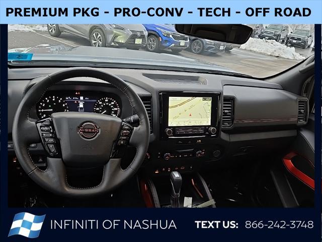 used 2023 Nissan Frontier car, priced at $36,977